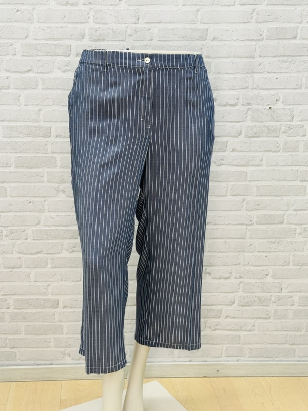 Leichte Culotte Denimoptik