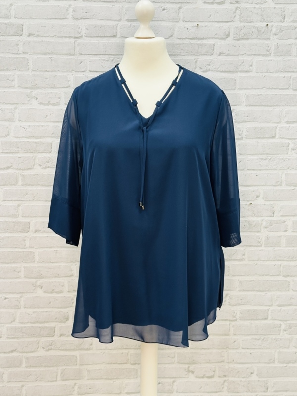 Edeltunika Chiffon