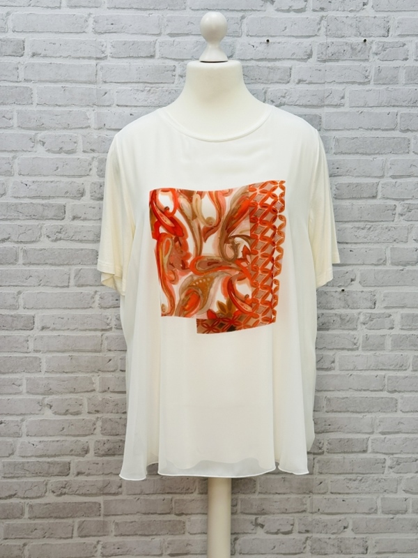 Shirt kurzarm 2-lagig