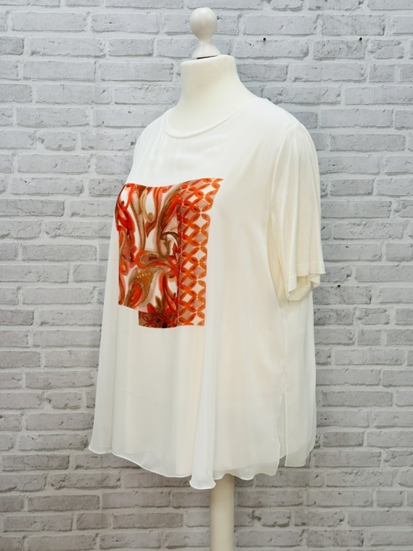 Shirt kurzarm 2-lagig